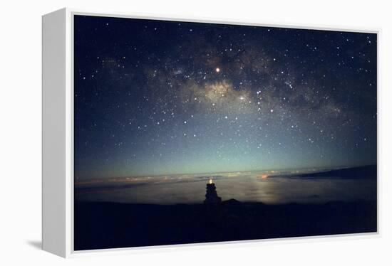 Milky Way-Magrath Photography-Framed Premier Image Canvas
