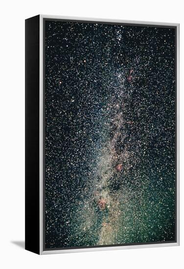 Milky Way-John Sanford-Framed Premier Image Canvas