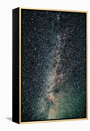 Milky Way-John Sanford-Framed Premier Image Canvas