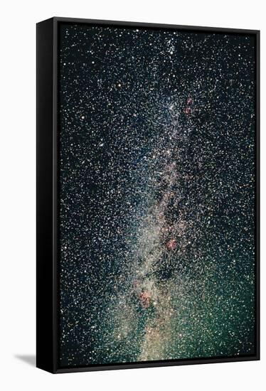Milky Way-John Sanford-Framed Premier Image Canvas