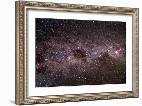 Milky Way-Dr. Fred Espenak-Framed Photographic Print