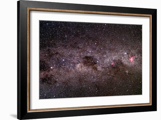 Milky Way-Dr. Fred Espenak-Framed Photographic Print