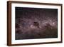 Milky Way-Dr. Fred Espenak-Framed Photographic Print