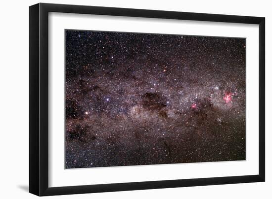 Milky Way-Dr. Fred Espenak-Framed Photographic Print