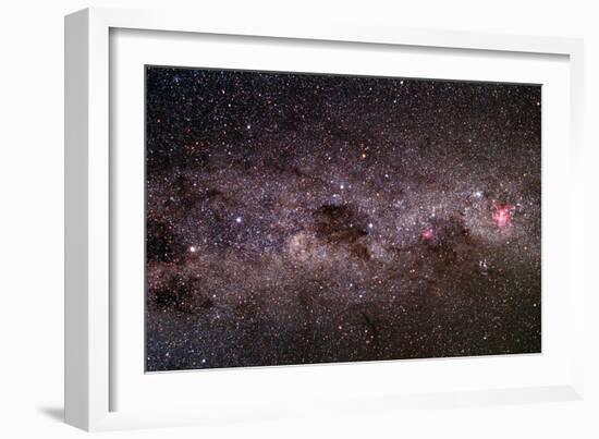 Milky Way-Dr. Fred Espenak-Framed Photographic Print