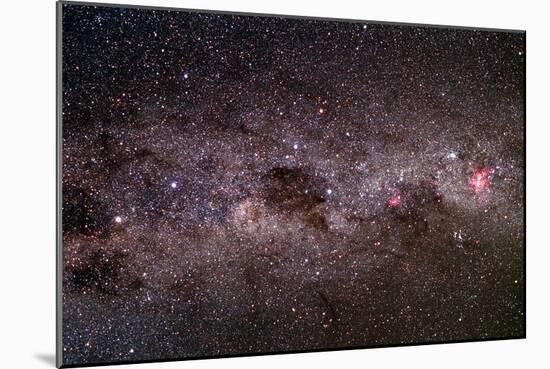 Milky Way-Dr. Fred Espenak-Mounted Photographic Print