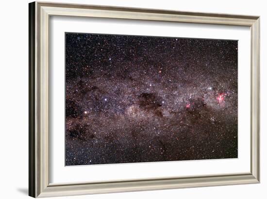 Milky Way-Dr. Fred Espenak-Framed Photographic Print