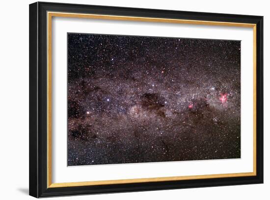 Milky Way-Dr. Fred Espenak-Framed Photographic Print