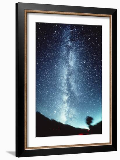 milky Way-Fred Espenak-Framed Photographic Print