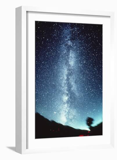 milky Way-Fred Espenak-Framed Photographic Print