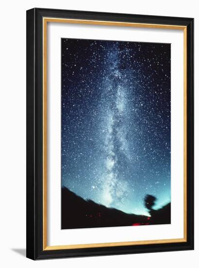 milky Way-Fred Espenak-Framed Photographic Print