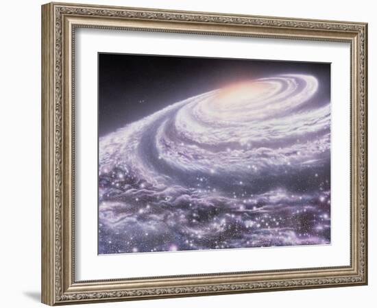 Milky Way-Julian Baum-Framed Photographic Print