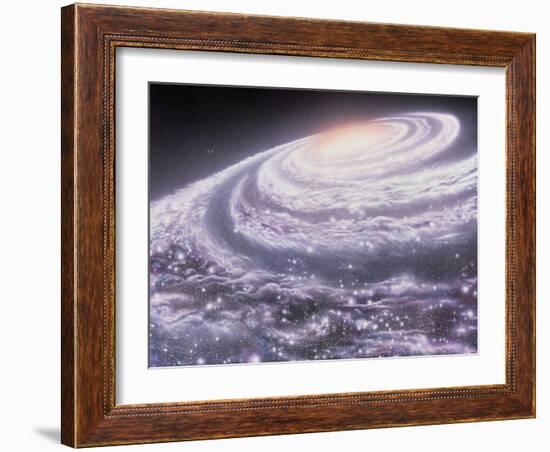 Milky Way-Julian Baum-Framed Photographic Print