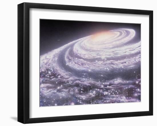 Milky Way-Julian Baum-Framed Photographic Print