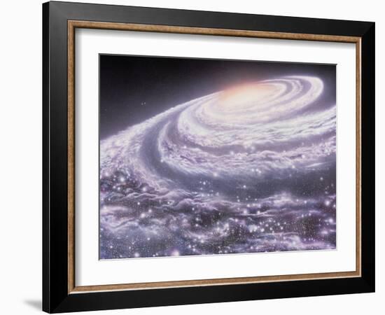 Milky Way-Julian Baum-Framed Photographic Print