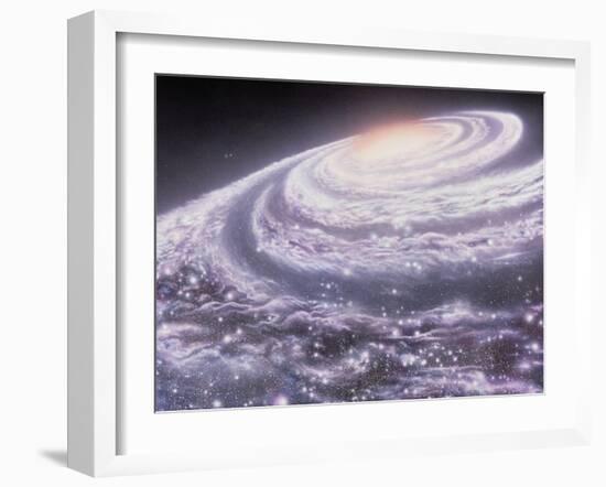 Milky Way-Julian Baum-Framed Photographic Print