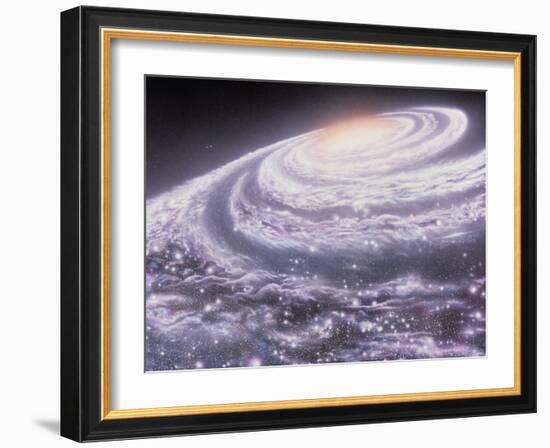 Milky Way-Julian Baum-Framed Photographic Print