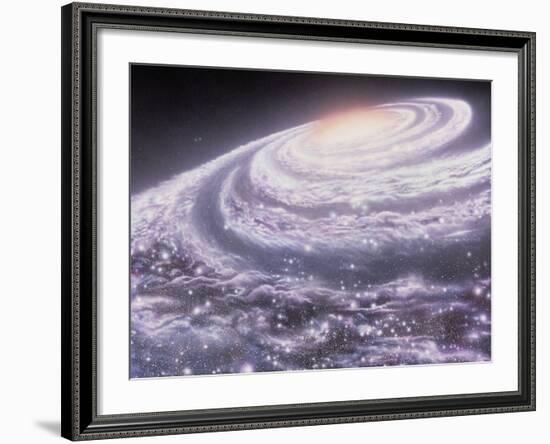 Milky Way-Julian Baum-Framed Photographic Print