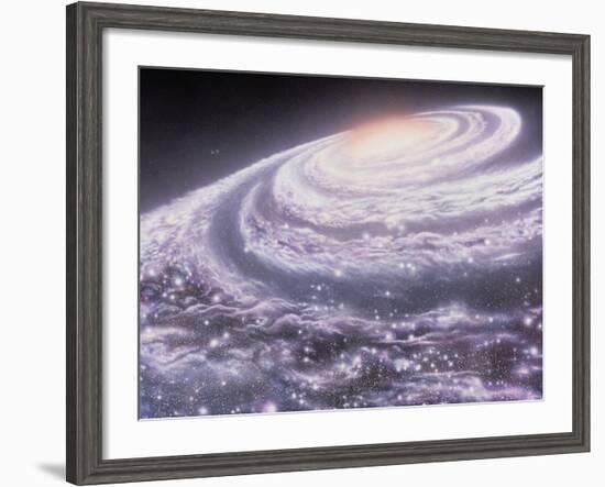 Milky Way-Julian Baum-Framed Photographic Print
