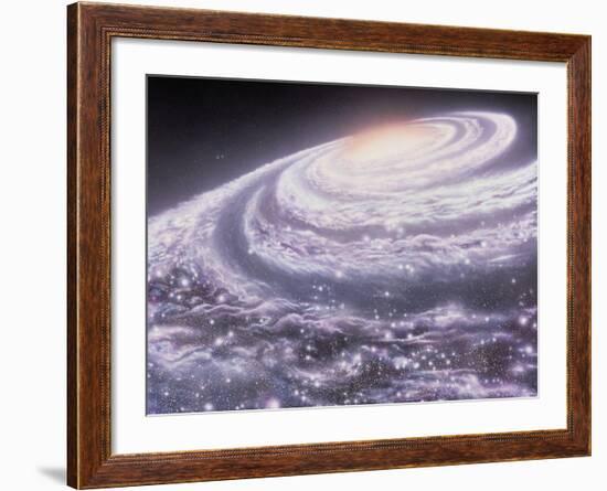 Milky Way-Julian Baum-Framed Photographic Print