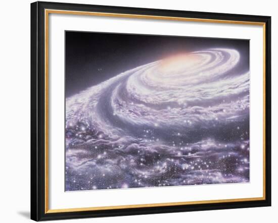 Milky Way-Julian Baum-Framed Photographic Print