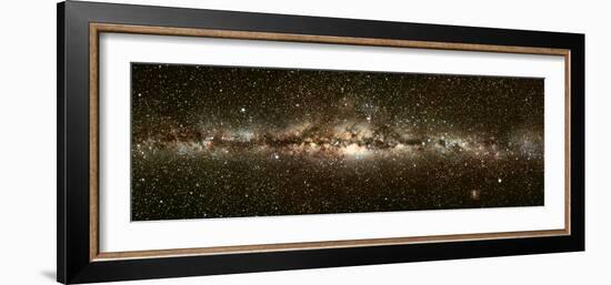 Milky Way-Eckhard Slawik-Framed Photographic Print