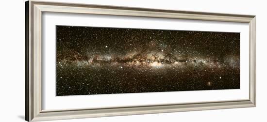 Milky Way-Eckhard Slawik-Framed Photographic Print