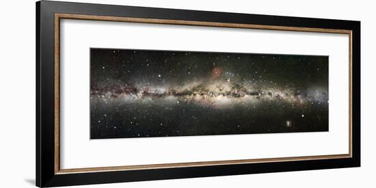 Milky Way-Eckhard Slawik-Framed Photographic Print