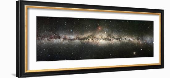 Milky Way-Eckhard Slawik-Framed Photographic Print