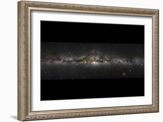 Milky Way-Eckhard Slawik-Framed Photographic Print