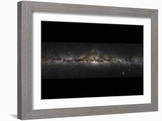 Milky Way-Eckhard Slawik-Framed Photographic Print