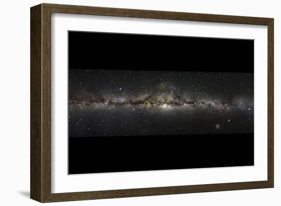 Milky Way-Eckhard Slawik-Framed Photographic Print