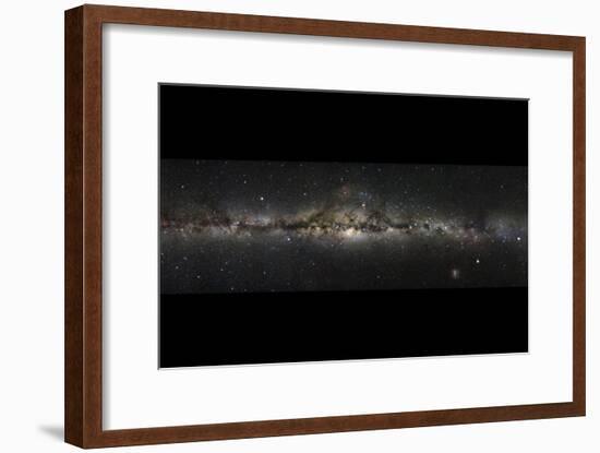 Milky Way-Eckhard Slawik-Framed Photographic Print