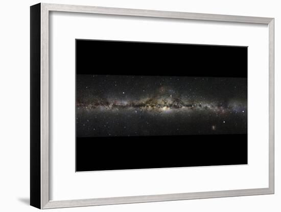 Milky Way-Eckhard Slawik-Framed Photographic Print