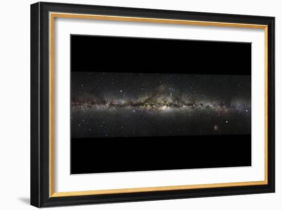 Milky Way-Eckhard Slawik-Framed Photographic Print