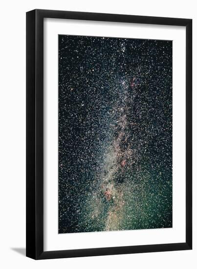 Milky Way-John Sanford-Framed Photographic Print