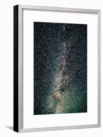 Milky Way-John Sanford-Framed Photographic Print