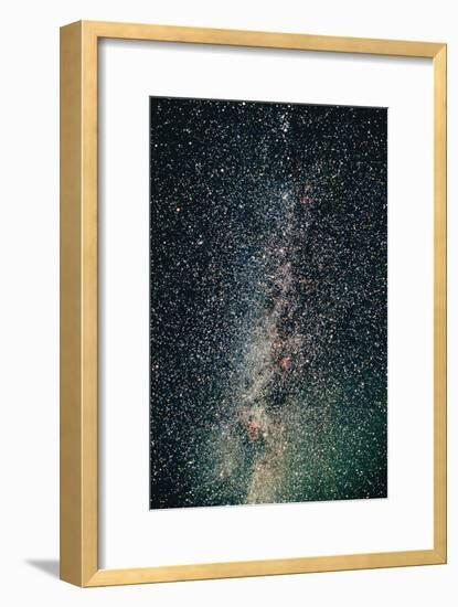 Milky Way-John Sanford-Framed Photographic Print