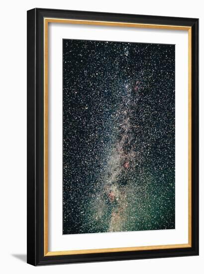 Milky Way-John Sanford-Framed Photographic Print