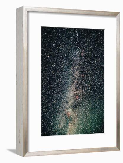 Milky Way-John Sanford-Framed Photographic Print