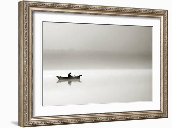 Milky-Marcin Sobas-Framed Photographic Print