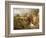 Mill at Gillingham, Dorset, 1825-26-John Constable-Framed Giclee Print