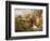 Mill at Gillingham, Dorset, 1825-26-John Constable-Framed Giclee Print