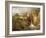 Mill at Gillingham, Dorset, 1825-26-John Constable-Framed Giclee Print