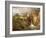 Mill at Gillingham, Dorset, 1825-26-John Constable-Framed Giclee Print