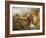 Mill at Gillingham, Dorset, 1825-26-John Constable-Framed Giclee Print