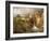 Mill at Gillingham, Dorset, 1825-26-John Constable-Framed Giclee Print