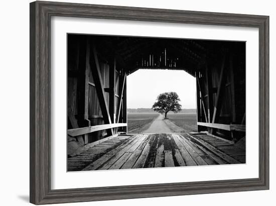 Mill Bridge-Jay Wesler-Framed Giclee Print