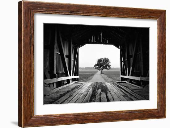 Mill Bridge-Jay Wesler-Framed Giclee Print