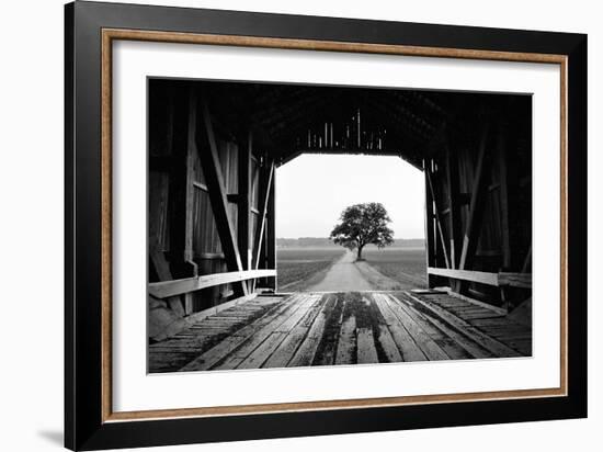 Mill Bridge-Jay Wesler-Framed Giclee Print